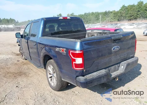 2018 Ford F-150 Xl из США, поврежденный, VIN 1FTEW1EP3JFB17764
